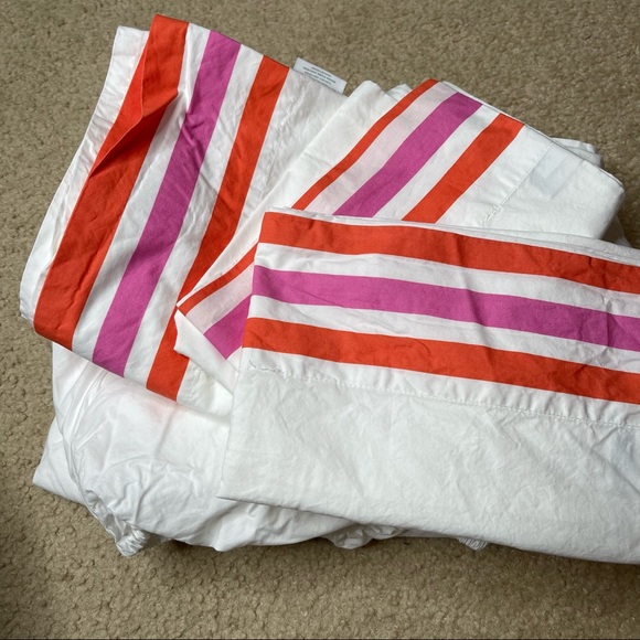 Serena & Lily Bedding Serena Lily Beach Stripe Sheet Set Poshmark